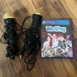 We Sing Karaoke Game for PS4